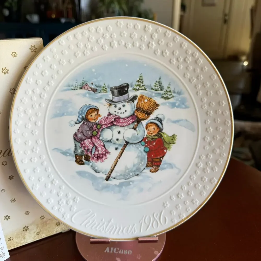 Vintage Avon Porcelain Plate 